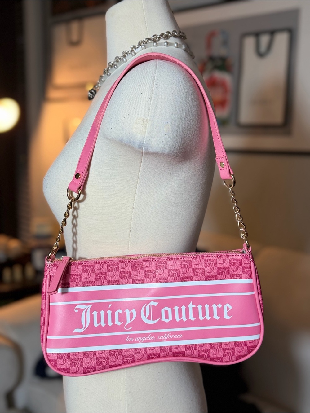 Juicy Couture Fashionista shoulder Bag NWOT